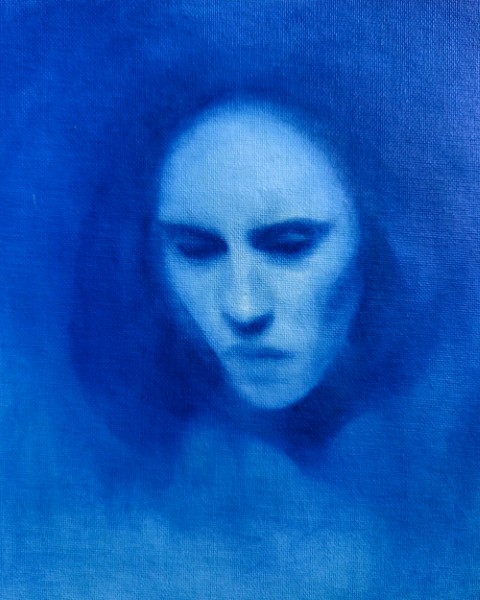 Sielun vartija — oil on canvas panel (2024)
